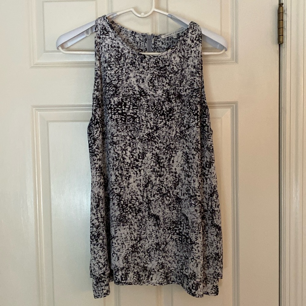 HALTER TUNIC BLOUSE